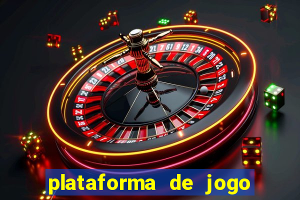 plataforma de jogo de r$ 3